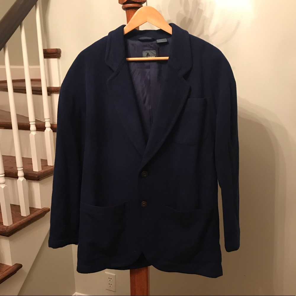 Vintage Navy Liz Wear Blazer, 10